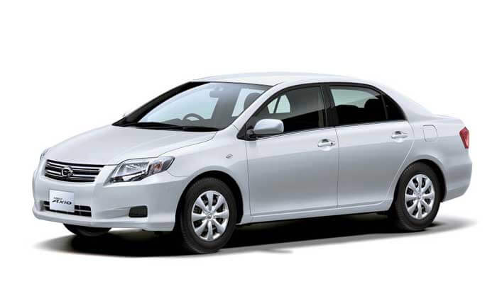 Rent A Axio in Sri Lanka