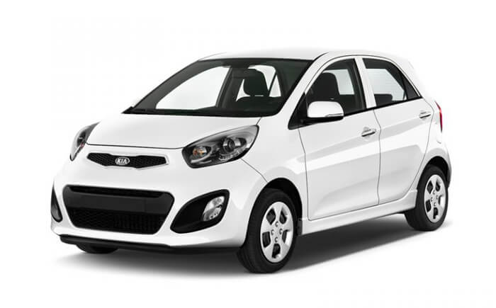 Rent A Kia Picanto in Sri Lanka