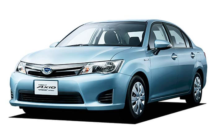 Rent A Toyota Axio in Sri Lanka