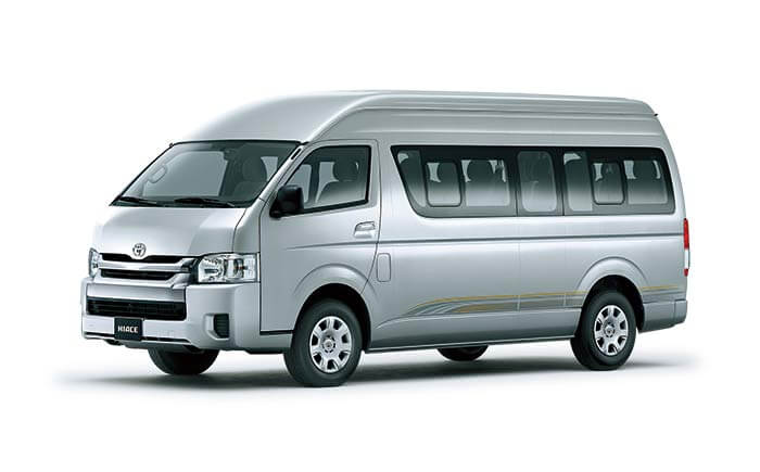 Rent A Toyota Grand Cabin 13 Seater in Sri Lanka