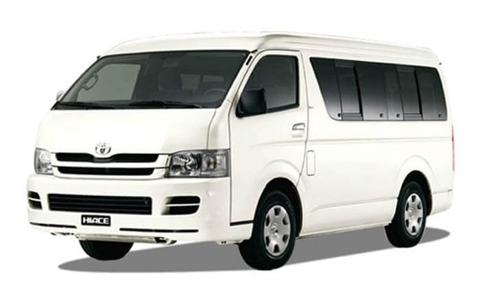 Rent A Toyota Hiace Commuter Van Sri Lanka