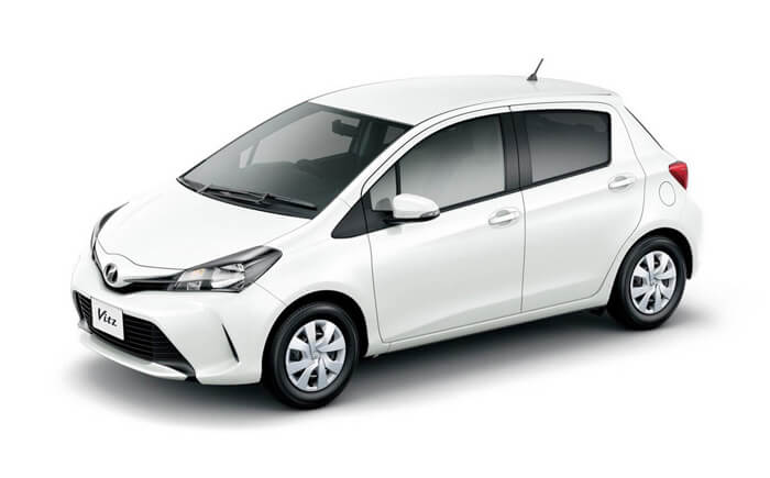 Rent A Toyota Vitz in Sri Lanka