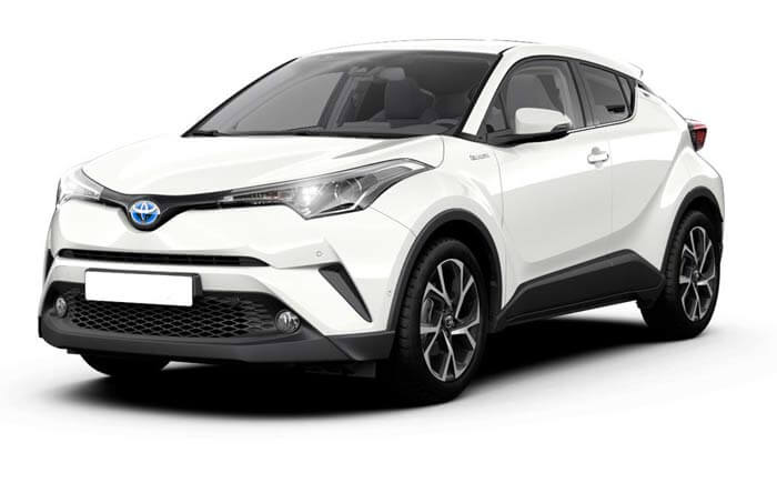 Rent a Toyota CHR in sri lanka